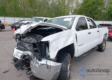 2016 Chevrolet Silverado 2500Hd Wt z USA, uszkodzony, nr VIN 1GC1KUEG8GF206671